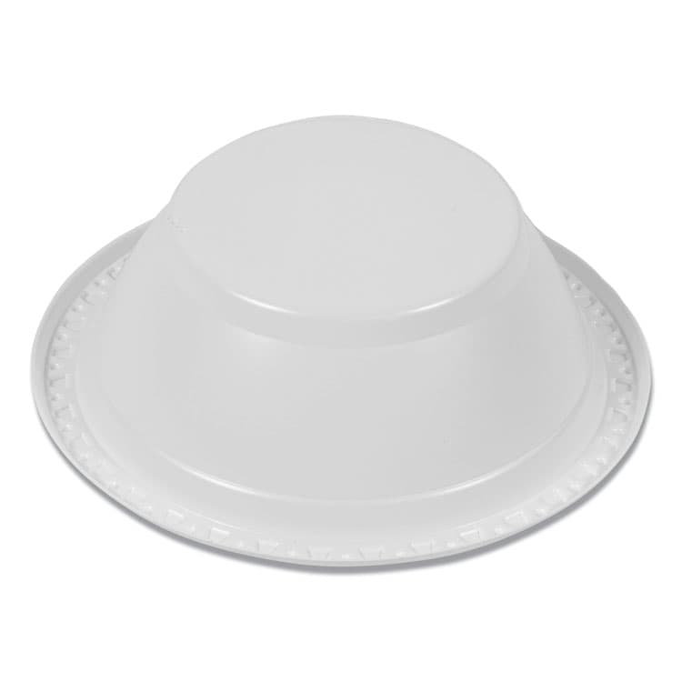 TABLEMATE PRODUCTS, CO. Plastic Dinnerware, Bowl, 5 oz, White, 125/Pack (TBL5244WH) thumbnail 4