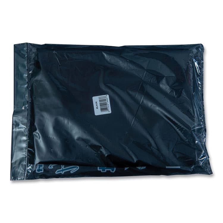 TABLEMATE PRODUCTS, CO. Table Set Linen-Like Table Skirting, Polyester, 29" x 14 ft, Black (TBLLS2914BK) thumbnail 3