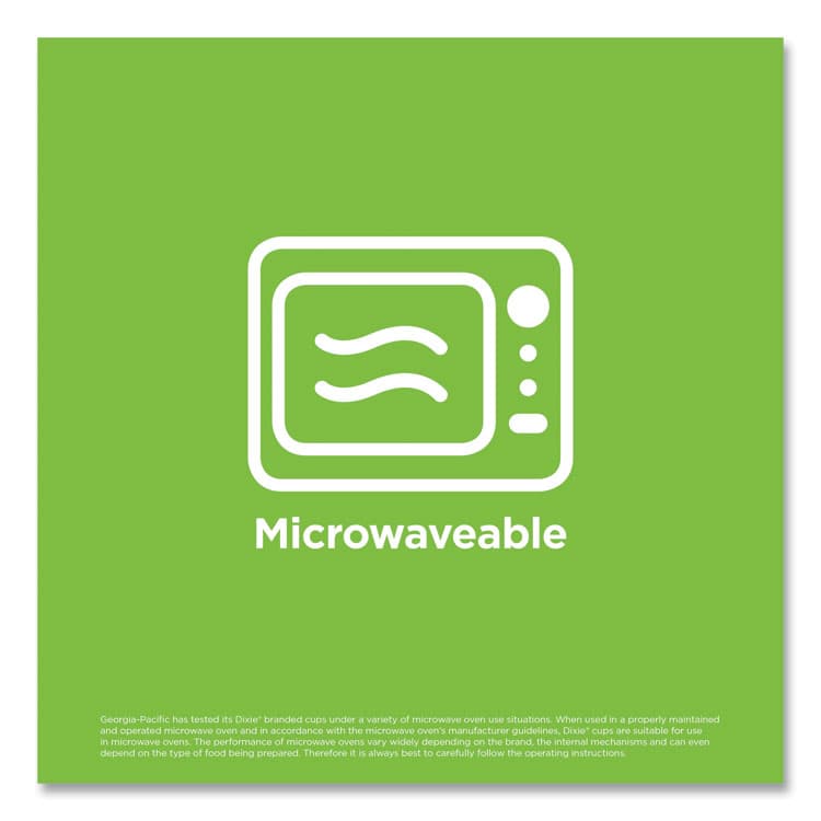 DIXIE FOOD SERVICE PerfecTouch Paper Hot Cups, 16 oz, Coffee Haze Design, 50/Pack (DXE5356CD) thumbnail 3