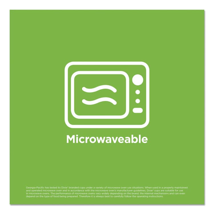 DIXIE FOOD SERVICE PerfecTouch Paper Hot Cups, 12 oz, Coffee Haze Design, 160/Pack, 6 Packs/Carton (DXE5342CDSBP) thumbnail 3