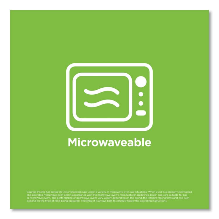 DIXIE FOOD SERVICE PerfecTouch Paper Hot Cups, 12 oz, Coffee Haze Design, 50/Sleeve, 20 Sleeves/Carton (DXE5342CD) thumbnail 3