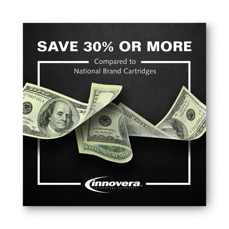 INNOVERA Remanufactured Yellow High-Yield Ink, Replacement for 972XL (L0S04AN), 7,000 Page-Yield (IVRL0S04AN) thumbnail 2