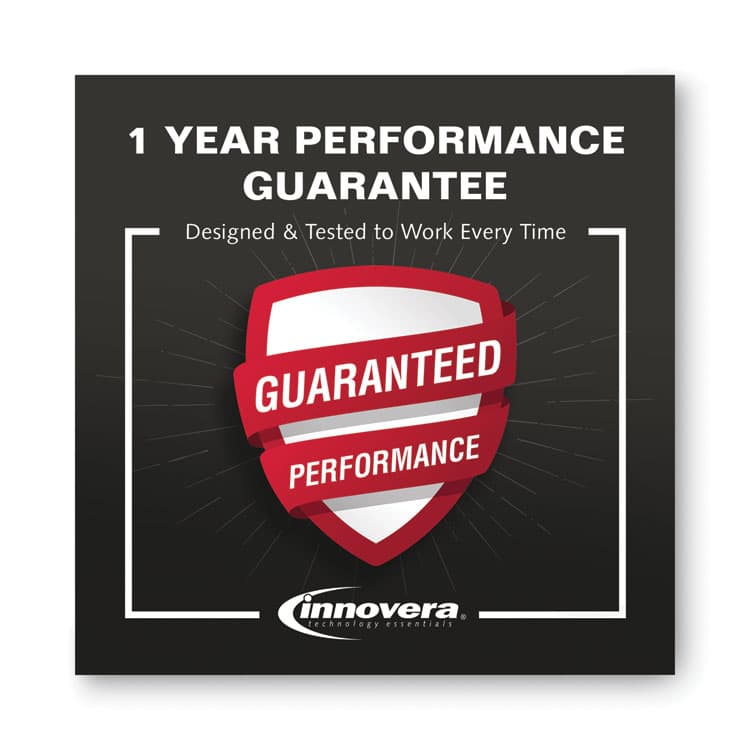 INNOVERA Remanufactured Black High-Yield Ink, Replacement for 956XL (L0R39AN), 3,000 Page-Yield (IVRL0R39AN) thumbnail 3