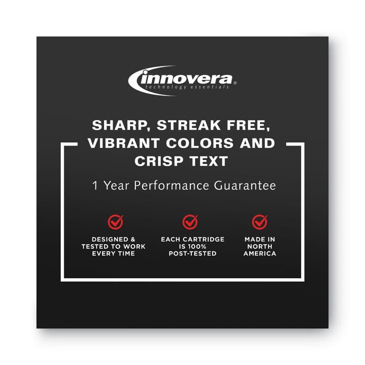 INNOVERA Remanufactured Yellow Ink, Replacement for 972 (L0R92AN), 3,000 Page-Yield (IVRL0R92AN) thumbnail 4