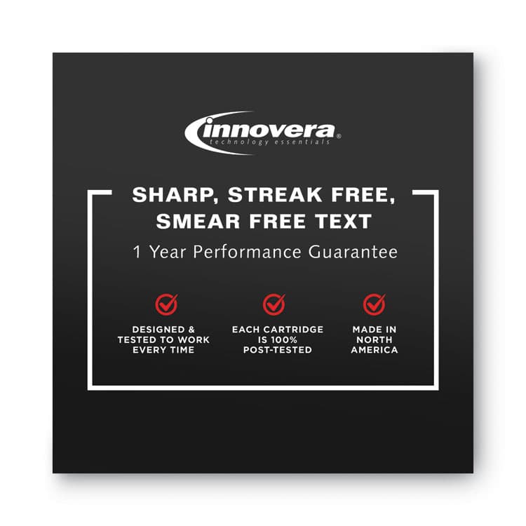 INNOVERA Remanufactured Black Ink, Replacement for 972 (F6T80AN), 3,500 Page-Yield (IVRF6T80AN) thumbnail 4