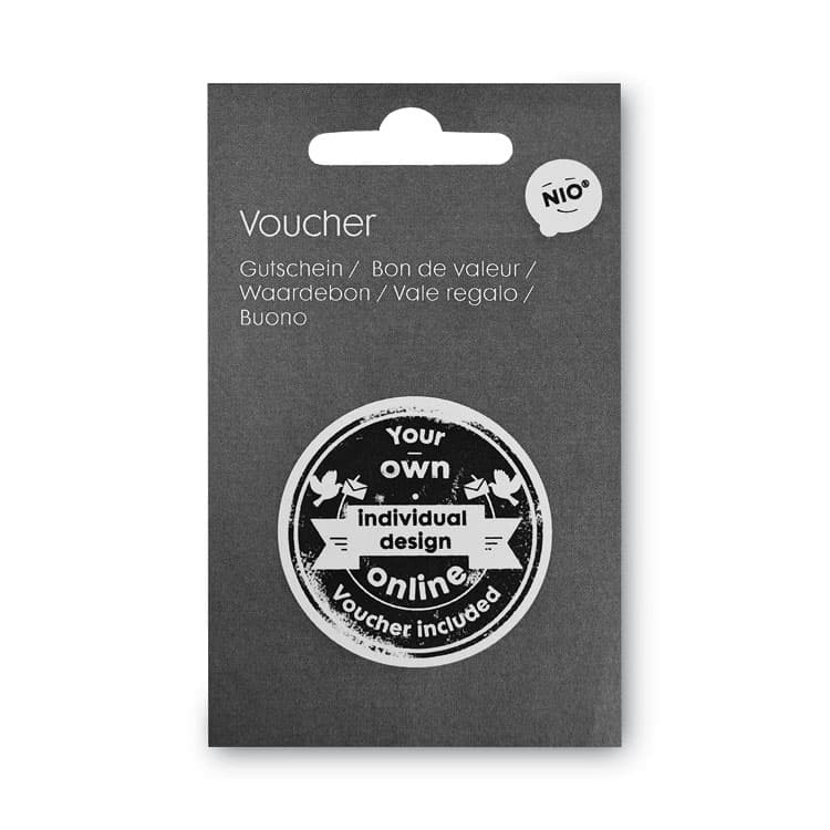 CONSOLIDATED STAMP Custom Stamp Voucher, For Use with NIO 071509 Stamp (COS071596)