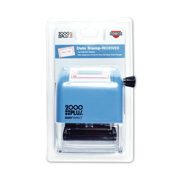 CONSOLIDATED STAMP ES Dater, RECEIVED + Date, 1 x 1.81, Red (COS011092) thumbnail 4