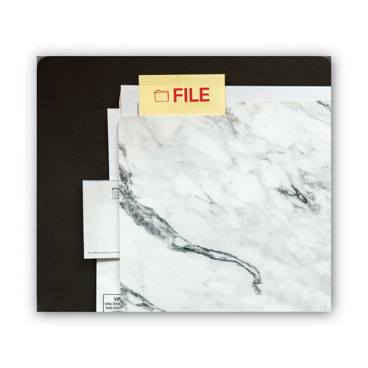 CONSOLIDATED STAMP Pre-Inked Shutter Stamp, Red, FILE,.63 x 0.5 (COS035576) thumbnail 4