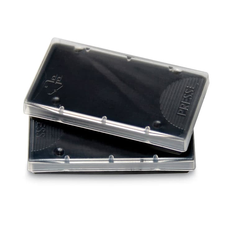 CONSOLIDATED STAMP Replacement Ink Pad for 2000 PLUS Economy Self-Inking Dater, Black (COS061794) thumbnail 3