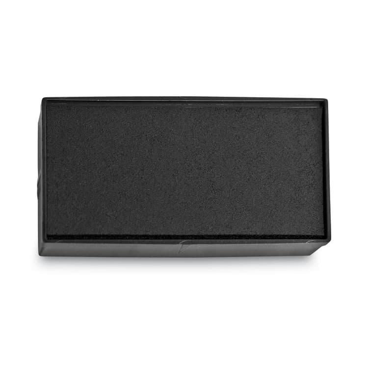 CONSOLIDATED STAMP Replacement Ink Pad for 2000PLUS 1SI20PGL, 1.63" x 0.25", Black (COS065465) thumbnail 2