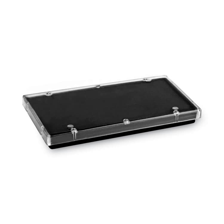 CONSOLIDATED STAMP Replacement Ink Pad for 2000PLUS 1SI20PGL, 1.63" x 0.25", Black (COS065465) thumbnail 3
