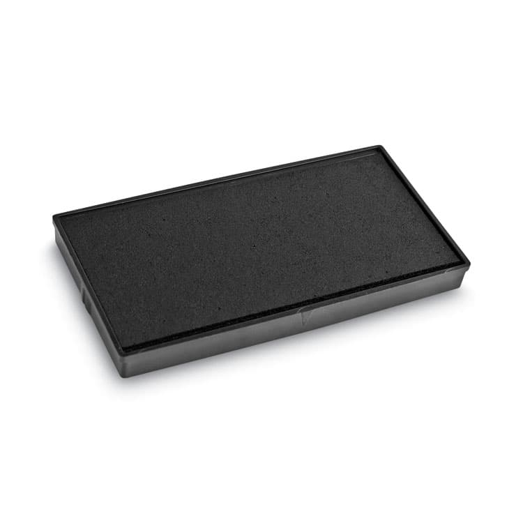 CONSOLIDATED STAMP Replacement Ink Pad for 2000PLUS 1SI20PGL, 1.63" x 0.25", Black (COS065465)