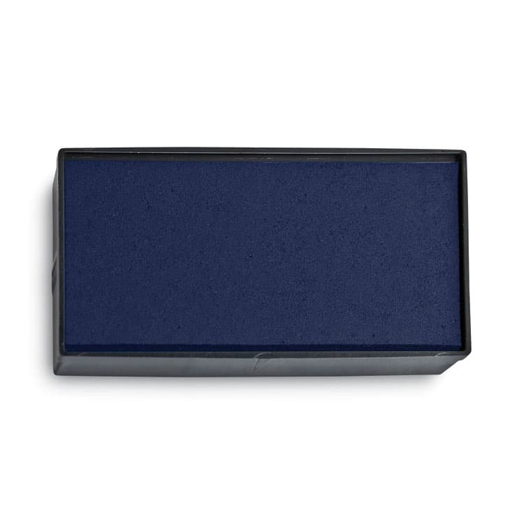 CONSOLIDATED STAMP Replacement Ink Pad for 2000PLUS 1SI40PGL and 1SI40P, 2.38" x 0.25", Blue (COS065472) thumbnail 2