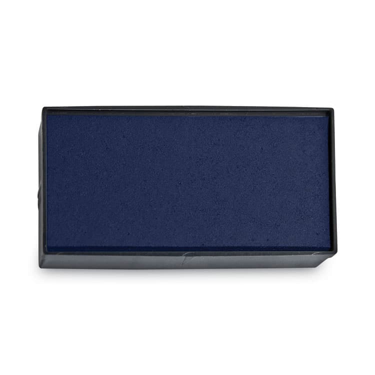 CONSOLIDATED STAMP Replacement Ink Pad for 2000PLUS 1SI60P, 3.13" x 0.25", Blue (COS065474) thumbnail 2