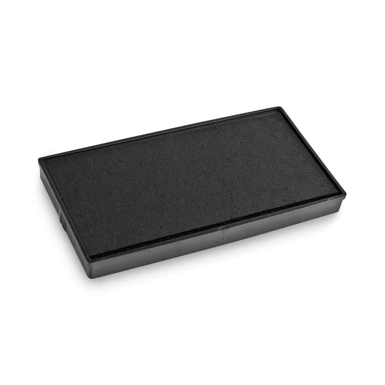 CONSOLIDATED STAMP Replacement Ink Pad for 2000PLUS 1SI60P, 3.13" x 0.25", Black (COS065475)