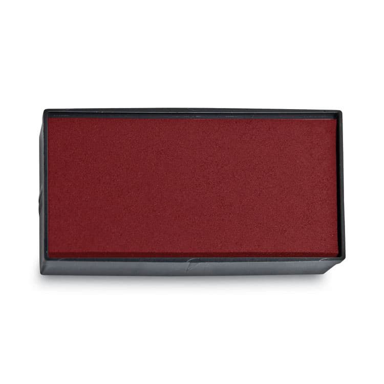 CONSOLIDATED STAMP Replacement Ink Pad for 2000PLUS 1SI60P, 3.13" x 0.25", Red (COS065476) thumbnail 2