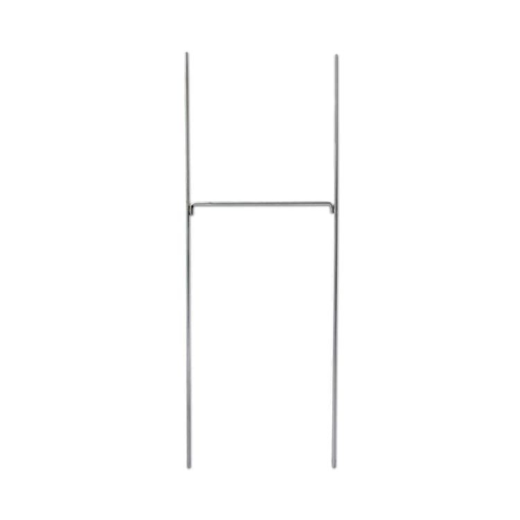 CONSOLIDATED STAMP Stake Sign, 6 x 17, Blank White with Printed Red Arrow (COS098056) thumbnail 2