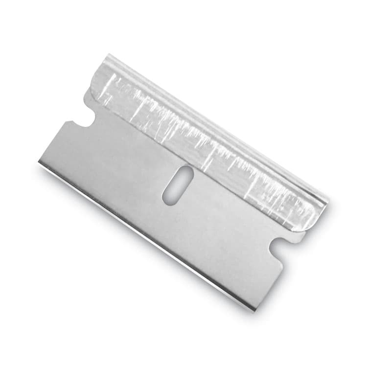 CONSOLIDATED STAMP Jiffi-Cutter Utility Knife Blades, 100/Box (COS091461) thumbnail 2