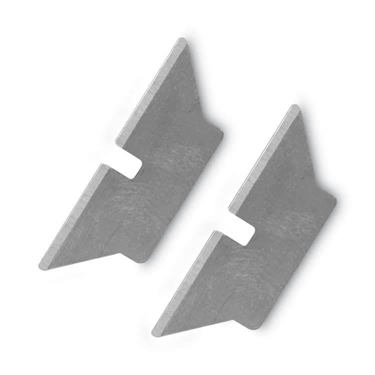 CONSOLIDATED STAMP Easycut Self Retracting Cutter Blades, 10/Pack (COS091509) thumbnail 4
