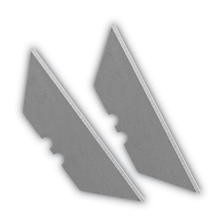 CONSOLIDATED STAMP Heavy-Duty Utility Knife Blades, 10/Pack (COS091470) thumbnail 2