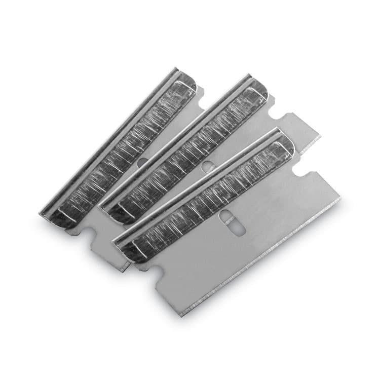 CONSOLIDATED STAMP Jiffi-Cutter Utility Knife Blades, 100/Box (COS091461) thumbnail 4