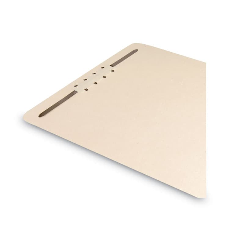 SMEAD MANUFACTURING CO. Fastener File Backs, 1 Fastener: 2" Capacity, Letter Size, Manila, 100/Box (SMD35511) thumbnail 4