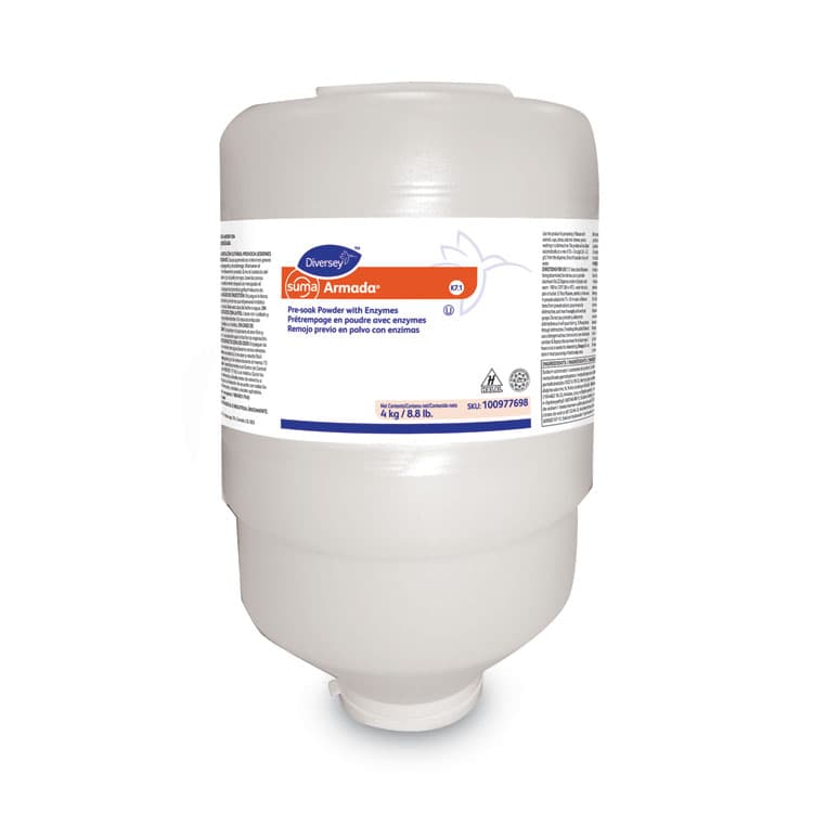 DIVERSEY Suma ElimineX D3.1 Armada K7.1, 8.8 lb, 2/Carton (DVS100977698)