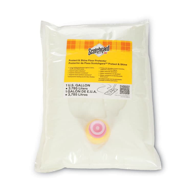 3M/COMMERCIAL TAPE DIV. Resilient Floor Protector, 1 gal. Bag, 2/Carton (MMM85861)