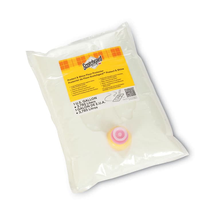 3M/COMMERCIAL TAPE DIV. Resilient Floor Protector, 1 gal. Bag, 2/Carton (MMM85861) thumbnail 2