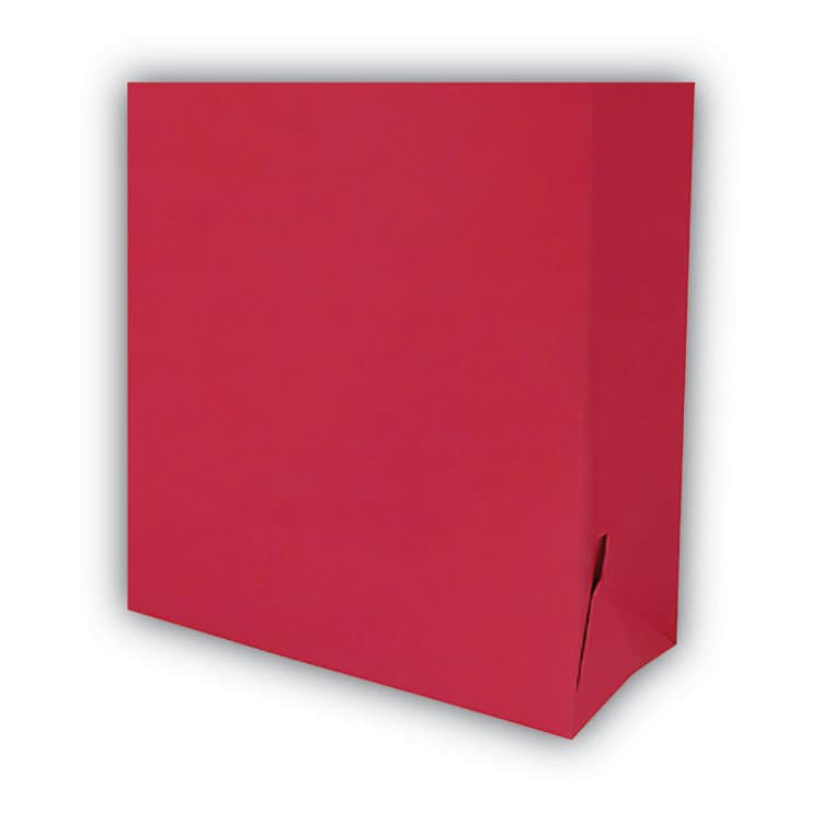 SMEAD MANUFACTURING CO. Colored File Jackets with Reinforced Double-Ply Tab, Straight Tab, Letter Size, Red, 50/Box (SMD75569) thumbnail 4