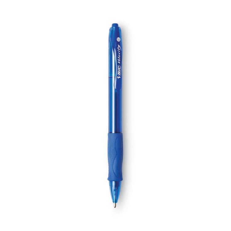 BIC CORP. GLIDE Bold Ballpoint Pen Value Pack, Retractable, Bold 1.6 mm, Blue Ink, Translucent Blue Barrel, 36/Pack (BICVLGB361BE)