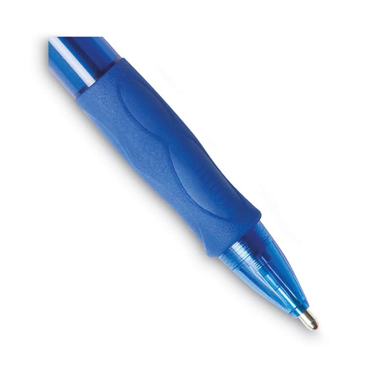 BIC CORP. GLIDE Bold Ballpoint Pen Value Pack, Retractable, Bold 1.6 mm, Blue Ink, Translucent Blue Barrel, 36/Pack (BICVLGB361BE) thumbnail 4
