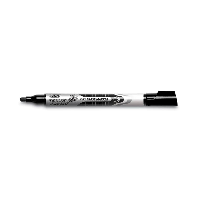 BIC CORP. Intensity Advanced Dry Erase Marker, Pocket-Style, Medium Bullet Tip, Assorted Colors, Dozen (BICGELIPP121AST) thumbnail 4