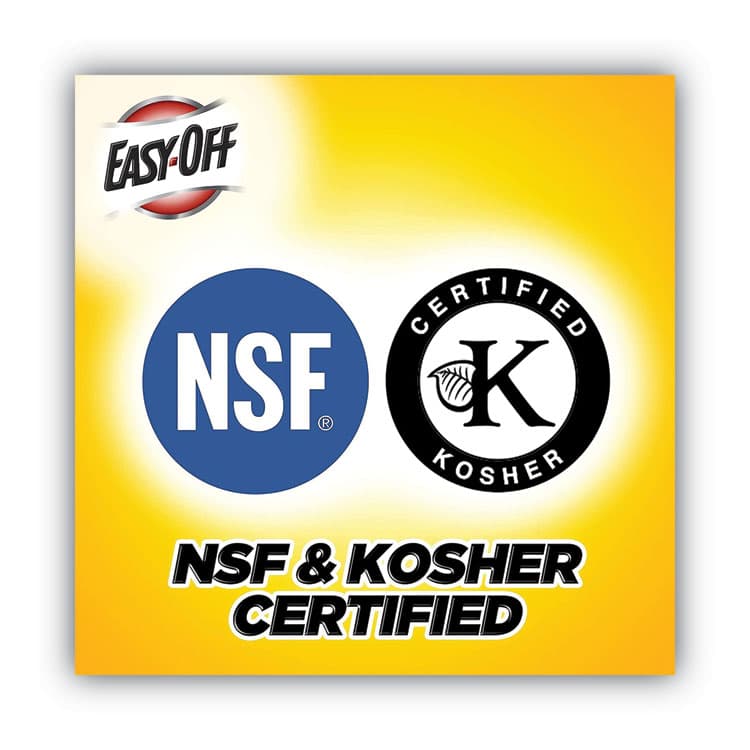 RECKITT BENCKISER Heavy Duty Oven Cleaner, Fresh Scent, Foam, 14.5 oz Aerosol Spray, 6/Carton (RAC87980) thumbnail 4