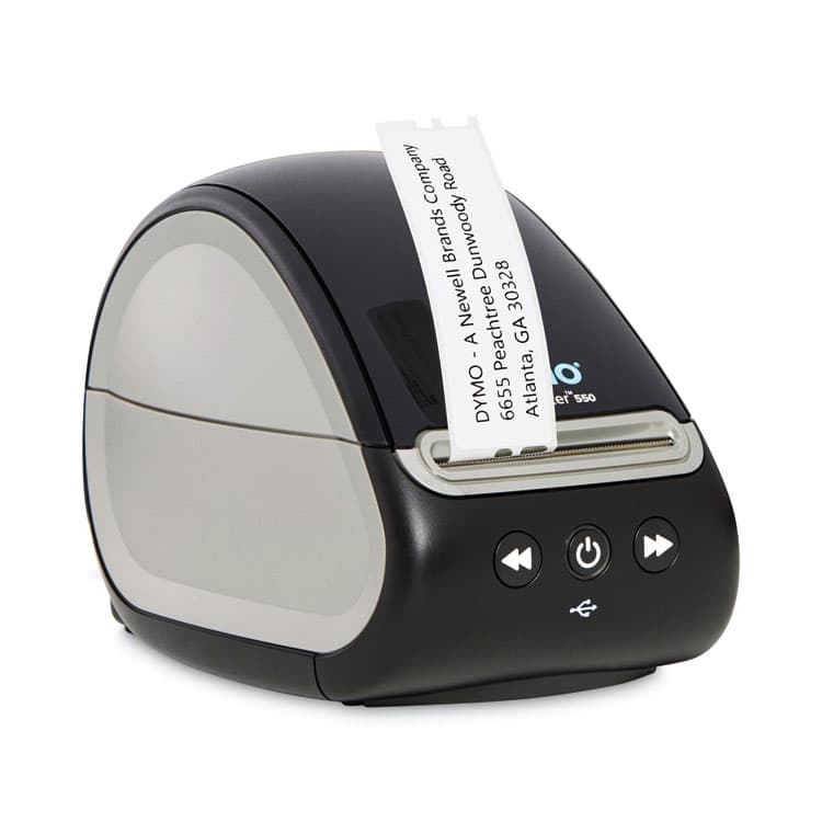 DYMO LabelWriter 550 Label Printer, 62 Labels/min Print Speed, 5.34 x 8.5 x 7.38 (DYM2112552)