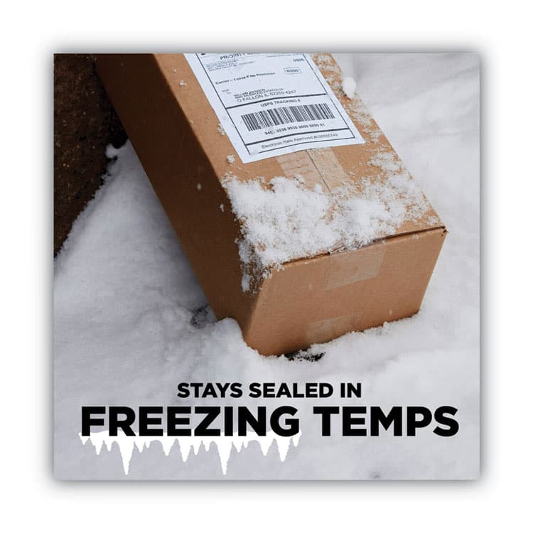 3M/COMMERCIAL TAPE DIV. Box Lock Shipping Packaging Tape, 3" Core, 1.88" x 54.6 yds, Clear, 3/Pack (MMM39503) thumbnail 4