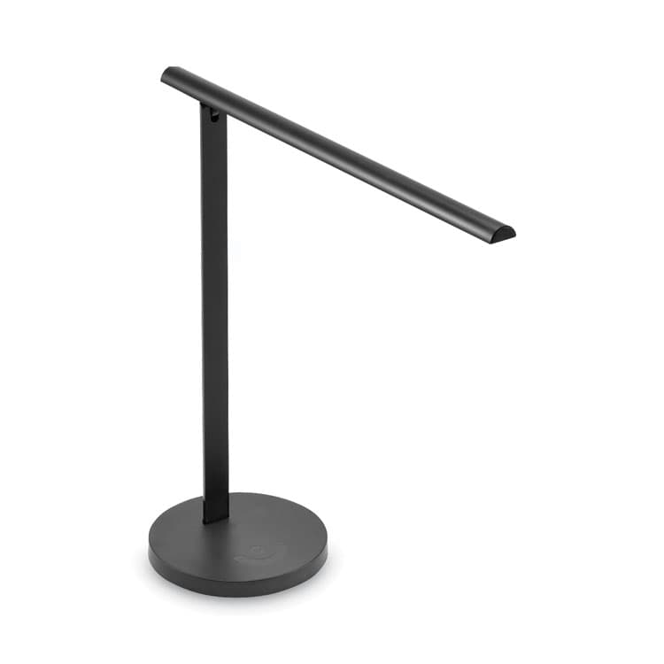 STANLEY BOSTITCH Folding LED Desk and Table Lamp, Black (BOSVLED1826BLK)