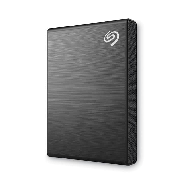 SEAGATE TECHNOLOGY One Touch External Solid State Drive, 2 TB, USB 3.0, Black (SGTSTKG2000400) thumbnail 2