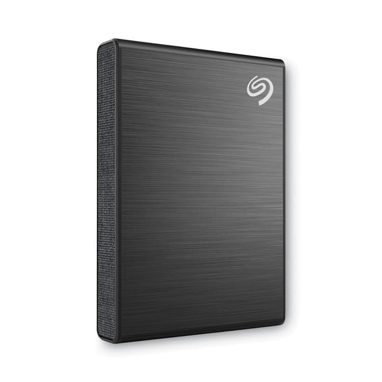 SEAGATE TECHNOLOGY One Touch External Solid State Drive, 2 TB, USB 3.0, Black (SGTSTKG2000400) thumbnail 3