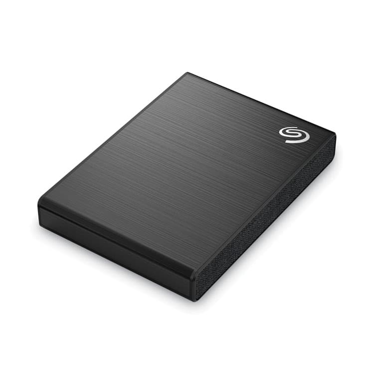 SEAGATE TECHNOLOGY One Touch External Solid State Drive, 2 TB, USB 3.0, Black (SGTSTKG2000400) thumbnail 4