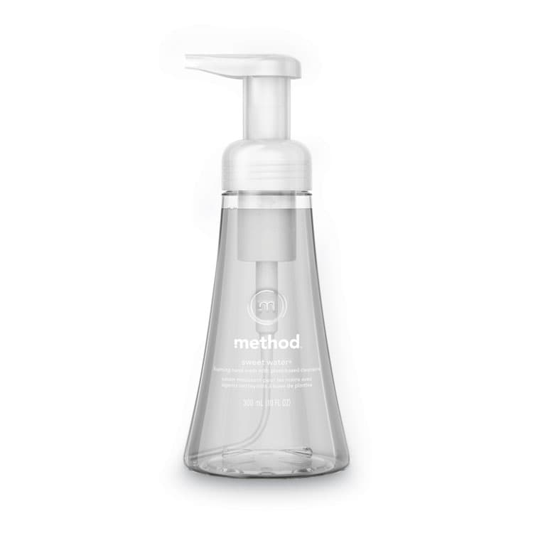 METHOD PRODUCTS . Foaming Hand Wash, Sweet Water Scent, 10 oz, 6/Carton (MTH00361CT)