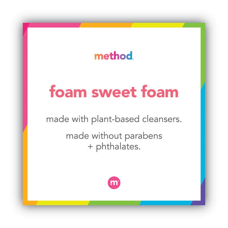 METHOD PRODUCTS . Foaming Hand Wash, Sea Minerals Scent, 10 oz, 6/Carton (MTH00365CT) thumbnail 4