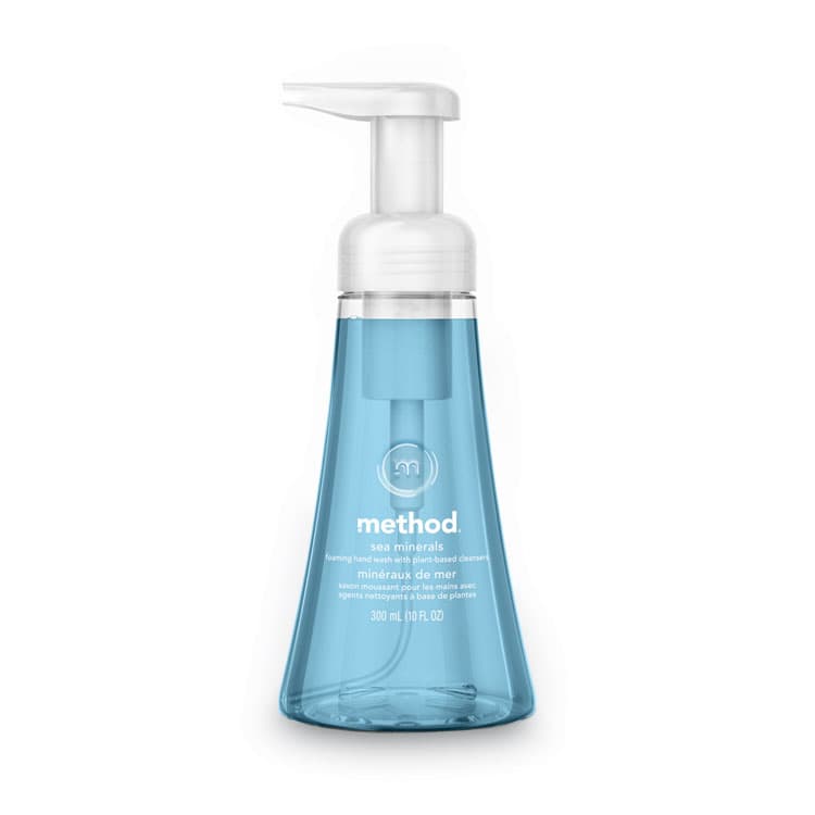 METHOD PRODUCTS . Foaming Hand Wash, Sea Minerals Scent, 10 oz, 6/Carton (MTH00365CT)