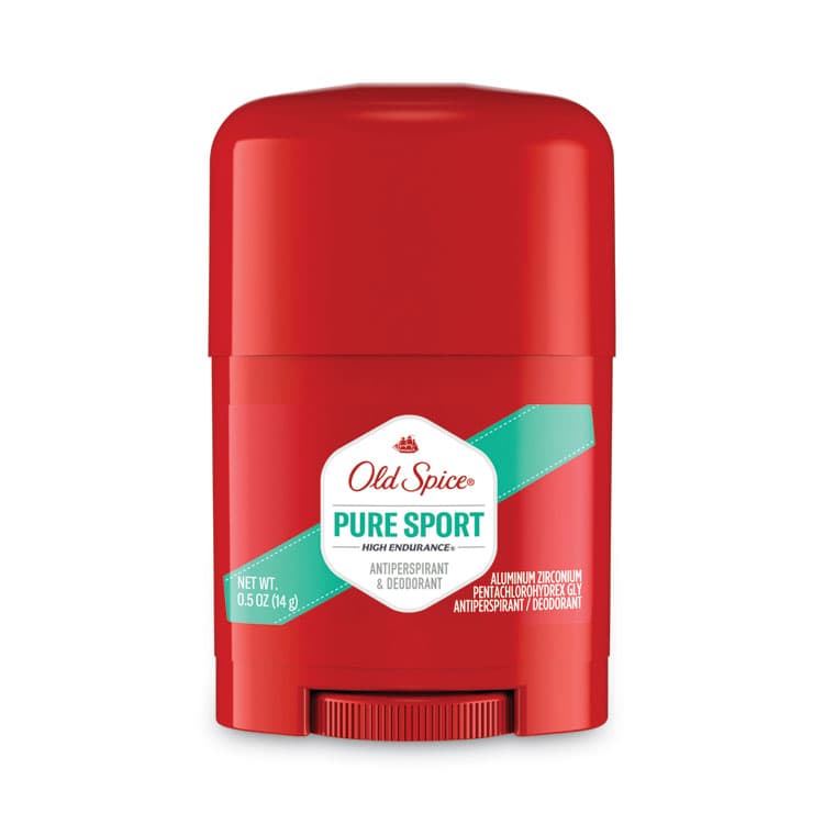 PROCTER & GAMBLE High Endurance Anti-Perspirant and Deodorant, Pure Sport Scent, 0.5 oz Stick, 24/Carton (PGC00162)