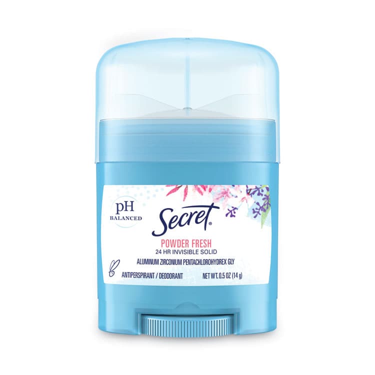 PROCTER & GAMBLE Invisible Solid Anti-Perspirant and Deodorant, Powder Fresh Scent, 0.5 oz Stick (PGC31384EA)