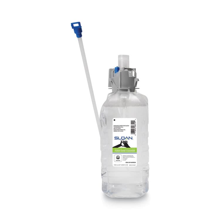 GO-JO INDUSTRIES SLOAN Green Certified Foam Hand Cleanser Refill, Fragrance-Free, 1,500 mL, 4/Carton (GOJ856504N6300) thumbnail 2