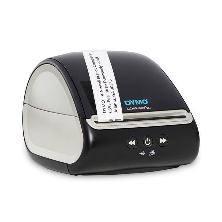 DYMO LabelWriter 5XL Series Label Printer, 53 Labels/min Print Speed, 5.5 x 7 x 7.38 (DYM2112554)