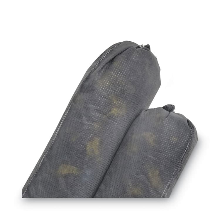 HOSPECO TASKBrand Industrial Universal Sorbent Sock, 0.65 gal, 3" Diameter x 48" Length, 40/Carton (HOSASACBS) thumbnail 2