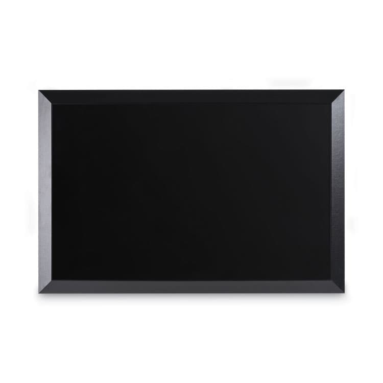 BI-SILQUE VISUAL COMMUNICATION PRODUCTS Kamashi Wet-Erase Board, Black 34" x 22" Surface, Black 36" x 24" Frame (BVCMM07151620)