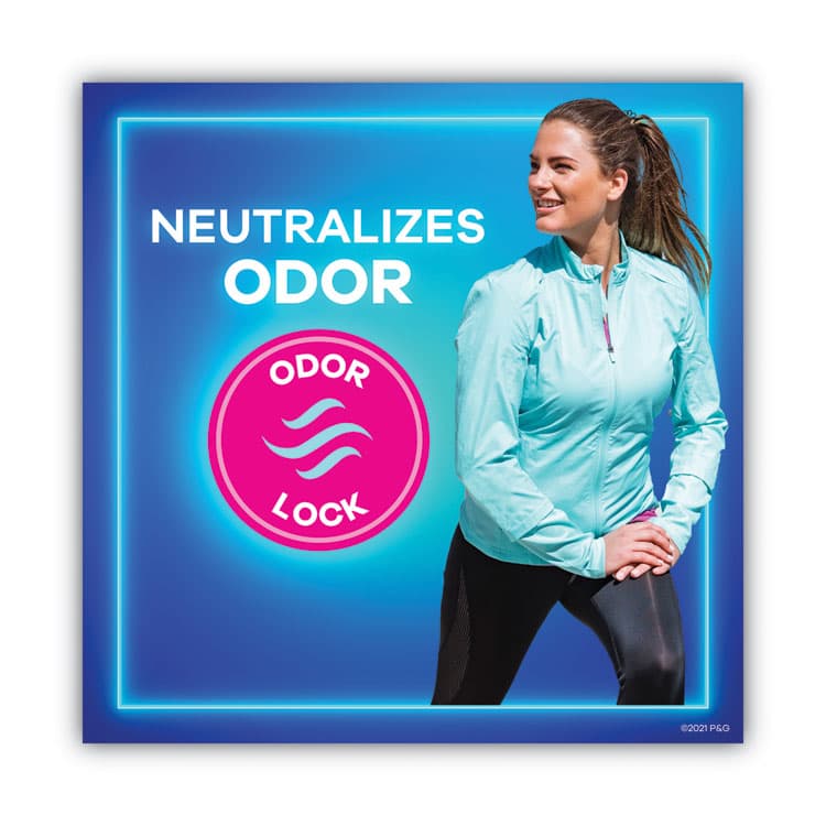 PROCTER & GAMBLE Ultra Thin Pads with Wings, Size 1, Regular Absorbency, 36/Pack, 6 Packs/Carton (PGC08322) thumbnail 4